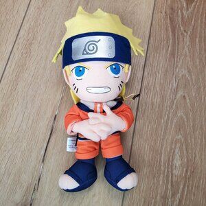 Naruto UZUMAKI 9” PLUSH Shonen Jump Stuffed Toy Anime Manga Ninja Kids Toys READ
